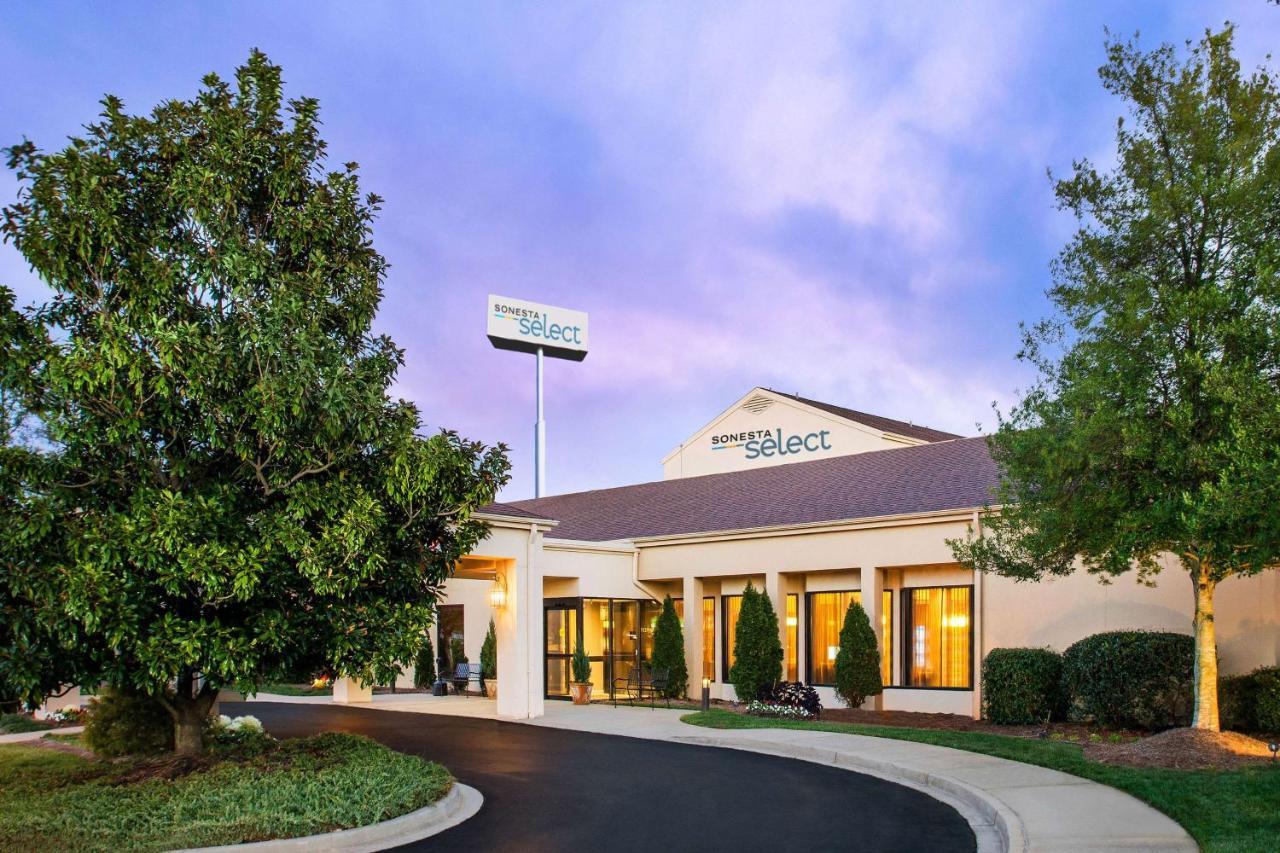 Sonesta Select Spartanburg Exterior foto